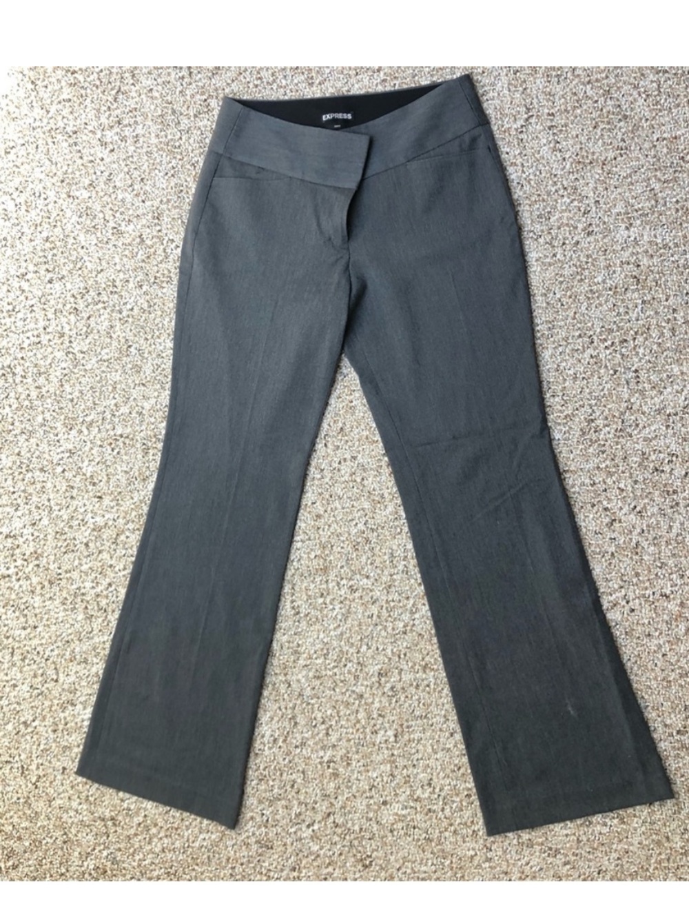 Express gray dress pants